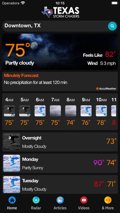 Texas Storm Chasers App screenshot #1