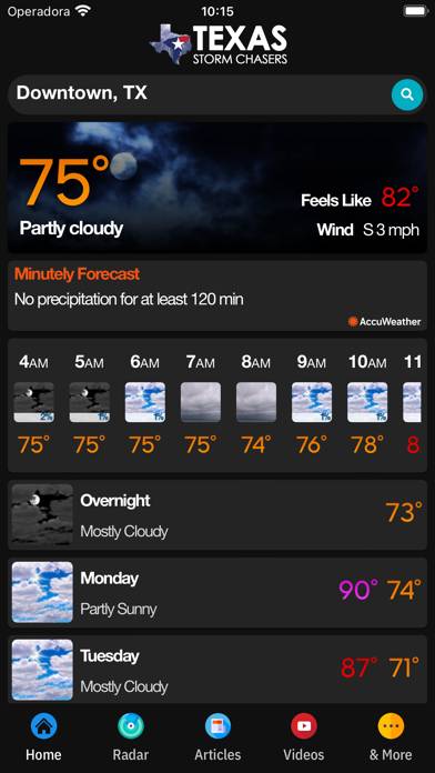 Texas Storm Chasers screenshot