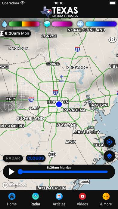 Texas Storm Chasers App screenshot #2