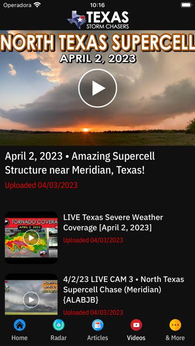 Texas Storm Chasers App screenshot #4
