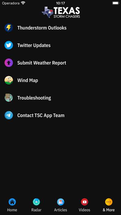 Texas Storm Chasers App screenshot #5