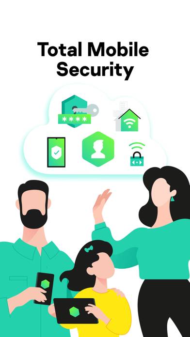 Kaspersky Security Cloud & VPN App screenshot #1