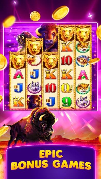 Jackpot Magic Slots™ & Casino App skärmdump #3