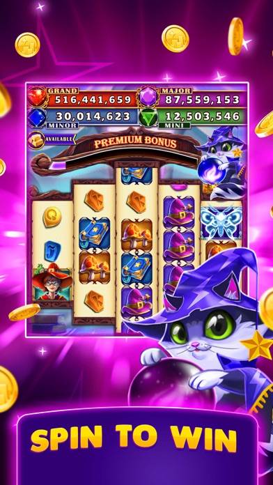 Jackpot Magic Slots™ & Casino App skärmdump #4