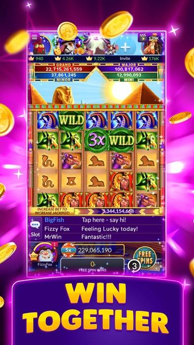 Jackpot Magic Slots™ & Casino App skärmdump #5
