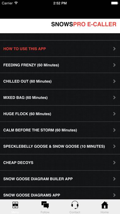 Snow Goose Call App screenshot #2