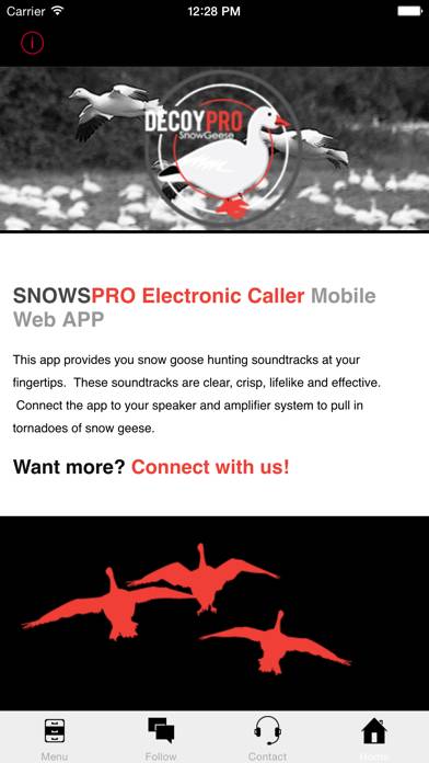 Snow Goose Call App screenshot #3