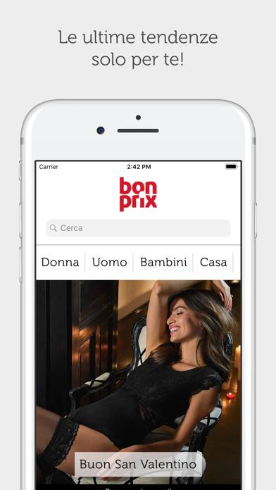 Bonprix App skärmdump #1