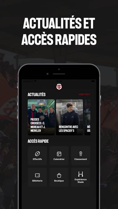 Stade Toulousain App screenshot #1