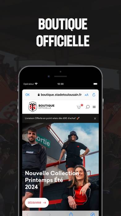 Stade Toulousain App screenshot #4