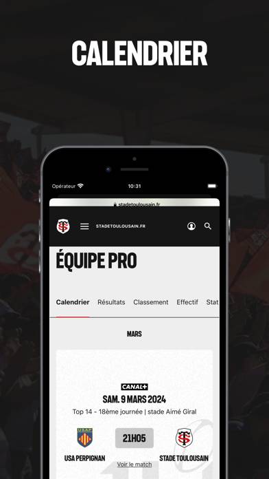 Stade Toulousain App screenshot #5