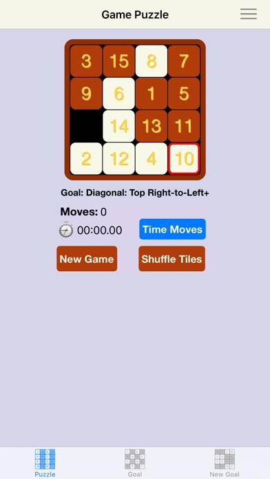 15 Puzzle Plus App screenshot #1