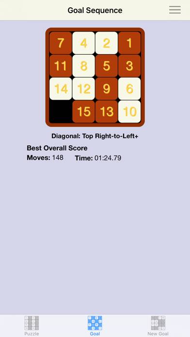 15 Puzzle Plus App screenshot #2