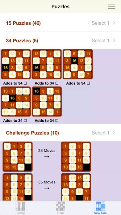 15 Puzzle Plus App screenshot #3