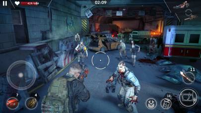 Left to Survive: Zombie games Capture d'écran de l'application #1