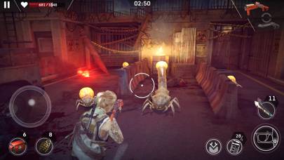 Left to Survive: Zombie games Capture d'écran de l'application #2