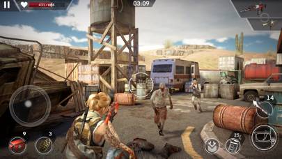Left to Survive: Zombie games Скриншот приложения #4