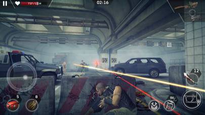 Left to Survive: Zombie games Captura de pantalla de la aplicación #5