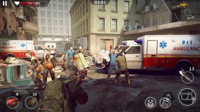 Left to Survive: Zombie games Captura de pantalla de la aplicación #6
