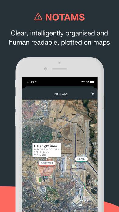 FLYR Preflight App screenshot