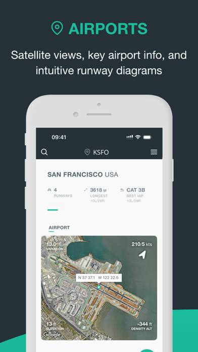 FLYR Preflight App screenshot