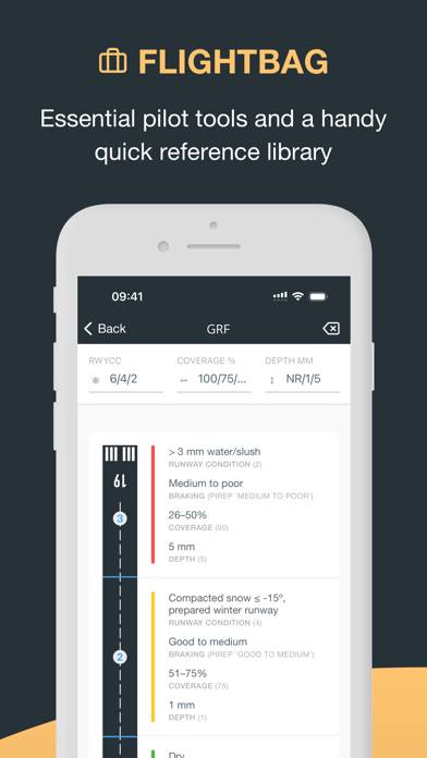 FLYR Preflight App screenshot