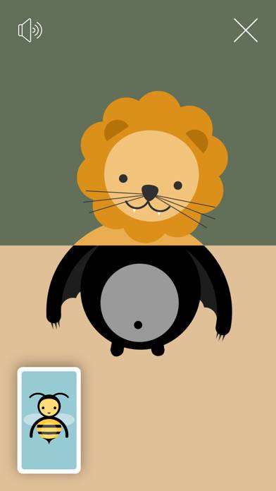 Toddler Zoo Captura de pantalla de la aplicación #3