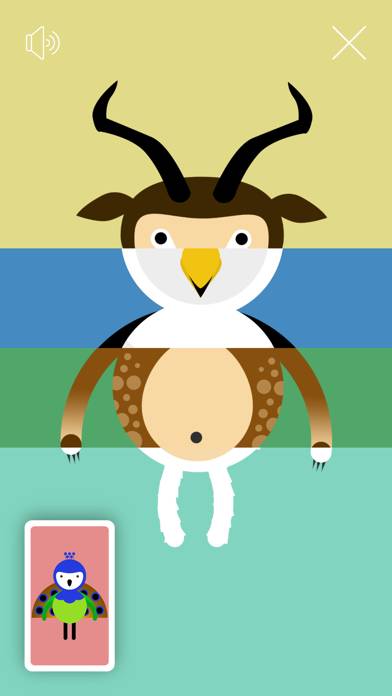 Toddler Zoo Captura de pantalla de la aplicación #5