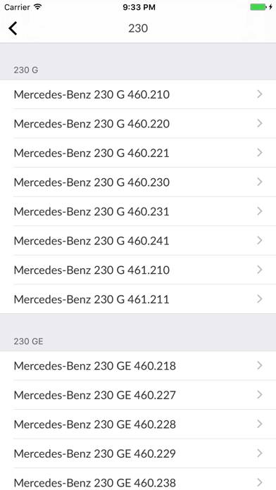 Mercedes-Benz Car Parts Schermata dell'app #4