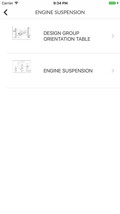 Mercedes-Benz Car Parts Captura de pantalla de la aplicación #5