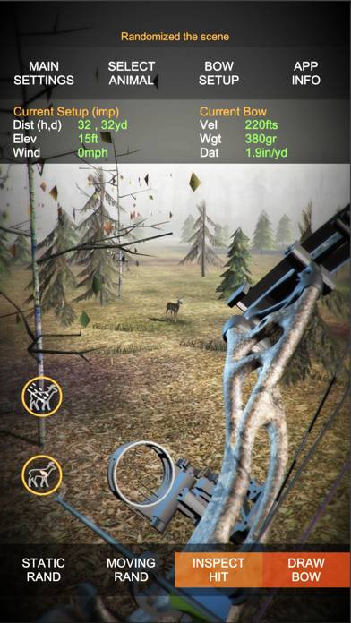 Bow Hunt Simulator App screenshot #1