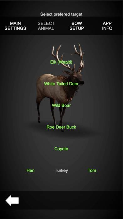 Bow Hunt Simulator Schermata dell'app #4