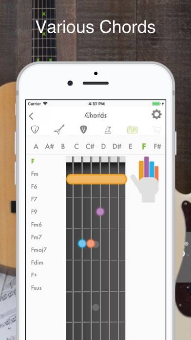 Guitar Tuner: Bass and Ukulele App screenshot #3