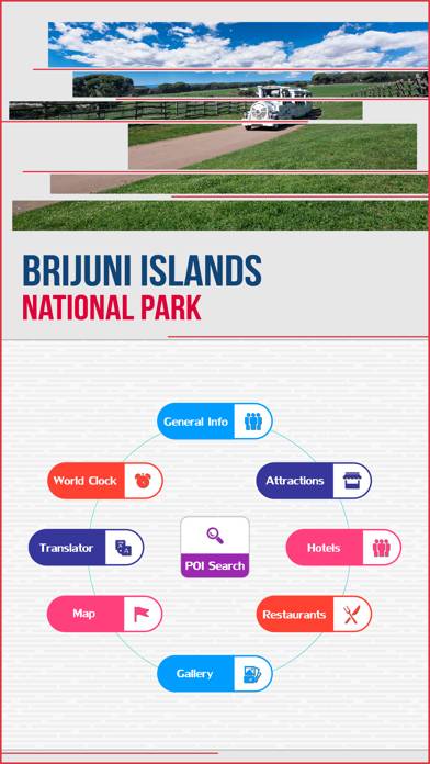 Brijuni Islands National Park App screenshot #2