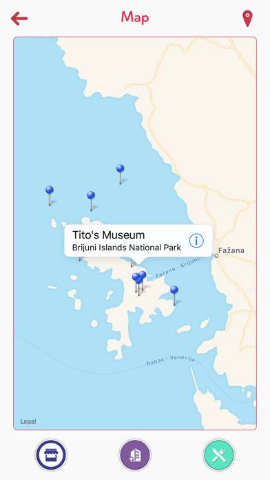 Brijuni Islands National Park App screenshot #4