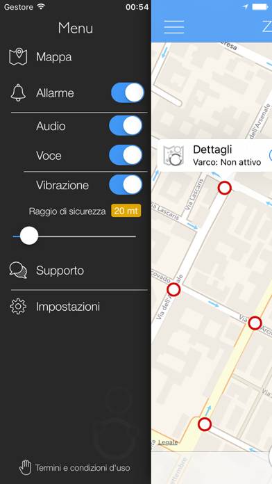 ZTL Italy App skärmdump #2