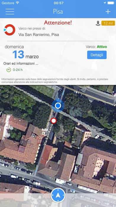 ZTL Italy Captura de pantalla de la aplicación #3