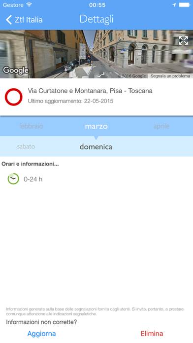 ZTL Italy Captura de pantalla de la aplicación #4