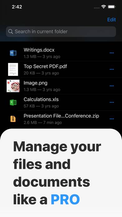 DManager Browser & Documents Capture d'écran de l'application #2
