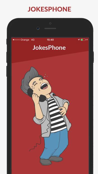 Jokesphone Captura de pantalla de la aplicación #4