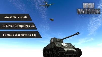 WW2 Warbirds Captura de pantalla de la aplicación #1