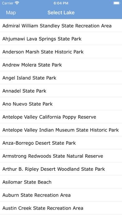 California State Parks! App-Screenshot #4