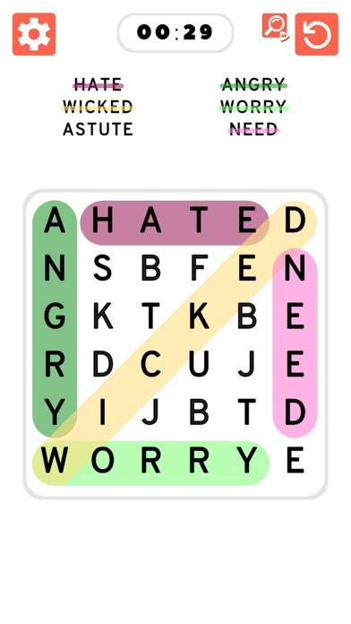 Word Cross: Find Words Search Captura de pantalla de la aplicación #1