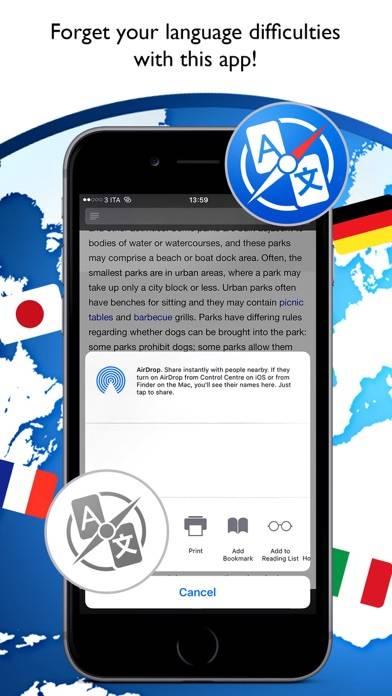 Web Translator ( Internet tr ) Schermata dell'app #2