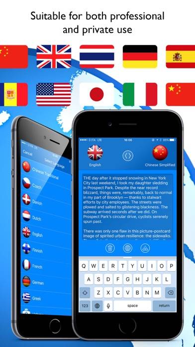 Web Translator ( Internet tr ) Schermata dell'app #3