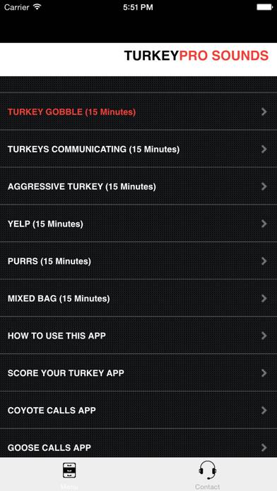 Turkey Calls App screenshot #1