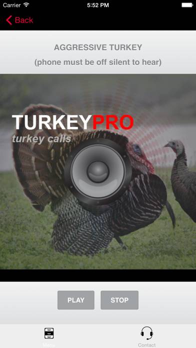 Turkey Calls App screenshot #4