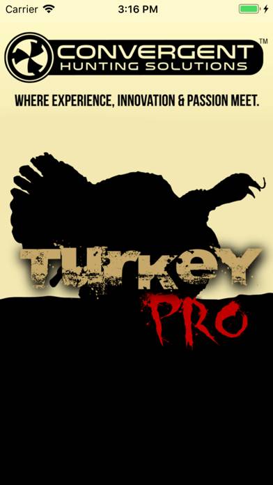 Wild Turkey Pro App screenshot #1