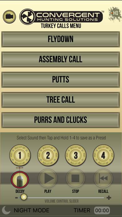 Wild Turkey Pro App screenshot #2