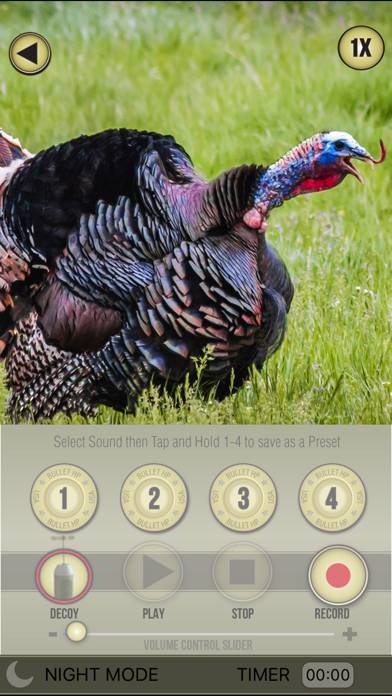 Wild Turkey Pro App screenshot